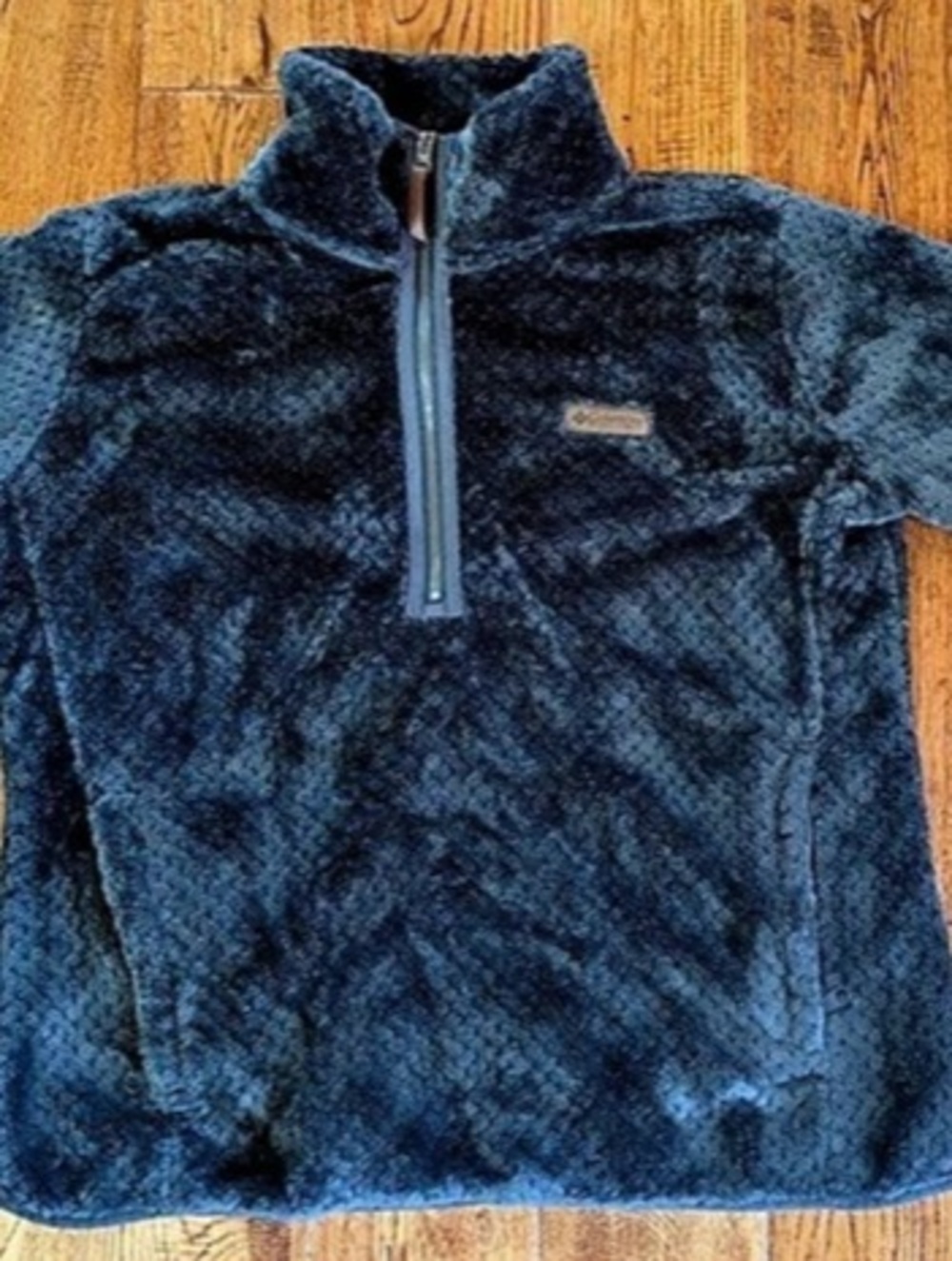 Columbia Black Fleece Quarter-Zip Pullover